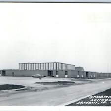 c1950s Lamont, IA RPPC Modern Starmont School Real Photo Postcard Vtg A105 picture