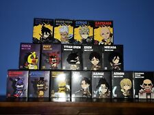 Youtooz Figures (Silver Fang, Genos, Speed of Sonic left) picture