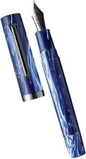 Sailor Luminous Shadow LTD 21K Fountain Pen Storm Blue Medium Nib 10-9687-440 picture