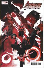 AVENGERS FOREVER #1 SCALERA VARIANT MARVEL COMICS 2022 NEW UNREAD BAG AND BOARD picture