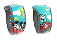 Limited Mickey Minnie Runaway Railway Disney MagicBand v 2 Park Authentic Bracel picture
