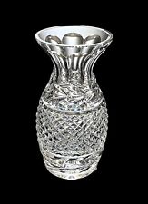Vintage Waterford Crystal Glandore 5.5” Vase Made In Ireland Marked Excellent picture