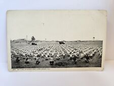 Antique WWI US Army Camp Grant Illinois Chicago War Service YMCA picture
