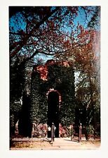 1960s Jamestown Church Tower Williamsburg Virginia Colonial VA Vintage Postcard picture
