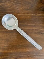 1920s Silver Cream Spoon, Decorative German-Made, 800 Silver picture
