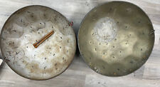 Vintage Pair of Unbranded Steel Drums  picture
