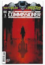 Infected The Commissioner #1 2019 Unread Viktor Bogdanovic Cover DC Comics YOTV picture