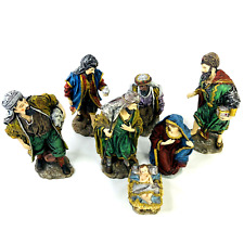 tii Collections 7 Pc Resin Nativity Set Large 9