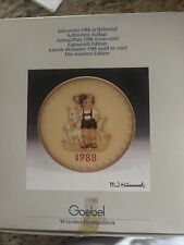 Goebel 1988 Plate picture