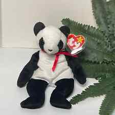 Fortune The Panda Vintage Rare TY Beanie Babies With Tag picture