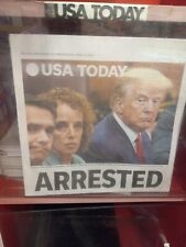 USA TODAY WEDNESDAY, APRIL 5, 2023 (TRUMP ARRESTED) picture