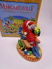 Margaritaville Jimmy Buffett Holiday Christmas Ornament Parrot - Boxed picture