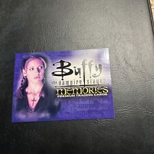 B34 Buffy The Vampire Slayer  Promo B-1 2006 Memories picture