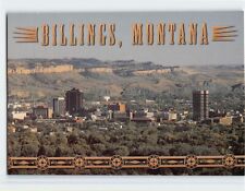 Postcard Billings Montana 