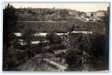 c1920's The Garden Tomb Wall View Jerusalem Israel RPPC Unposted Postcard picture