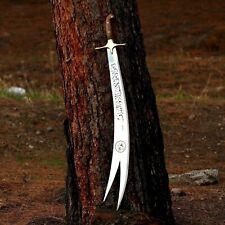 37 Inch / Zulfiqar Sword / Imam Ali Sword / Custom Handmade Islamic sword picture