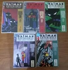 BATMAN ADVENTURES THE LOST YEARS 1-5  ANIMATED 1998 Complete Series 1 2 3 4 5 picture