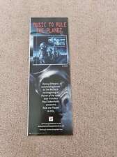 TNEWL24 ADVERT 11X4 PLANET OF THE APES : MOTION PICTURE SOUNDTRACK picture
