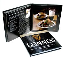Guinness Officially Licensed Recipe Hard Cover Recipe Book picture