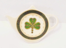 Gaelsong Shamrock Celtic Teabag Holder picture