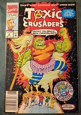 TOXIC CRUSADERS #6 MARVEL   COMICS TOXIC AVENGER picture