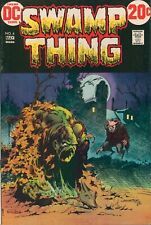 SWAMP THING #4 ~ DC COMICS 1973 ~ F picture
