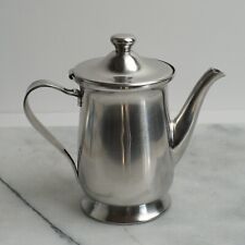ONEIDA 18/8 Stainless Steel Coffee Tea Pot Hinged Lid and Handle 5