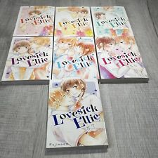 Lovesick Ellie Lot 7 Volumes 1-7 Fujimomo English Kodansha Ltd picture