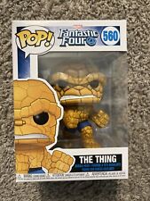 Funko POP Marvel Fantastic Four THE THING #560 Vinyl Figure picture