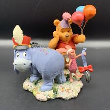 Simply Pooh RETIRED “Wishing You Birthday Merriment and Such” Figurine 4.5” picture