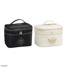 The Legend of Zelda Tears of the Kingdom Premium Vanity Pouch White Black picture