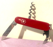 Victorinox Waiter Swiss Army Red 84MM Multi-Tools Knife -- Excellent Condition picture
