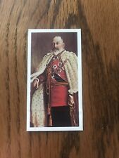 King Edward VII #33 Queen Elizabeth I & II 1983 Brooke Bond Tea Card VGC 7 picture