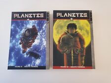 Planetes Manga English Volumes 1 & 2 Tokyopop picture