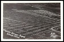 Postcard Real Photo Kingman Storage Depot Boneyard 7,000 planes Arizona picture