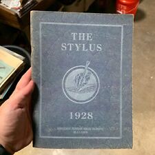 LINCOLN JUNIOR HIGH SCHOOL Yearbook 1928 Malden, MA Massachusetts  THE STYLUS picture