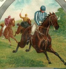 1880s-90s Mayo's Tobacco Eglantine & Ivy Horse Race Jockey Fab #5G picture