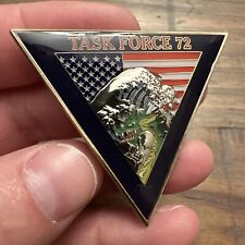 Amazing RARE Task Force 72 Red Dog Toraason Challenge Coin RARE Mint picture