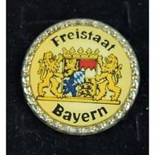 Freistaat Bayern Free State of Bavaria, Germany Lapel, Hat, Jacket, Lanyard Pin picture