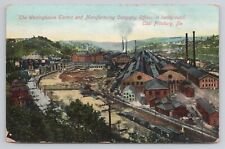 Westinghouse Electric East Pittsburg Pennsylvania 1909 Postcard picture