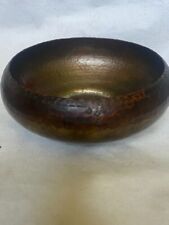 Mission Style Arts & Crafts Roycroft Hand  Hammered Copper Bowl picture