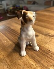 Vintage Retriever dog Labrador  figurine ceramic glazedExcellent Condition picture