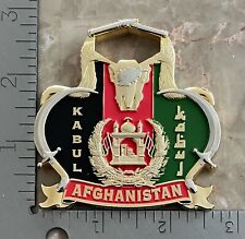 US Embassy, MSG DET, Marine Security Guard, Kabul, Afghanistan, Challenge Coin picture