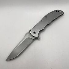 Kershaw Volt SS 3655 Stainless Silver Pocket Knife - Excellent condition picture