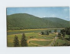 Postcard George B. Stevenson Dam Pennsylvania USA picture