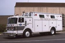 West Trenton NJ Rescue 33 1988 Pemfab Sanford - Fire Apparatus Slide picture