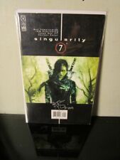 SINGULARITY 7 #1 SIGNED BY BEN TEMPLESMITH IDW BAGGED BOARDED picture
