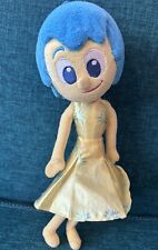 Disney-Pixar: JOY 10” Plush Doll-Exclusive Inside Out Movie Toy-Stuffed Animal picture