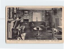 Postcard La Fayette Room Washington's Headquarters Morris-Jumel Mansion New York picture
