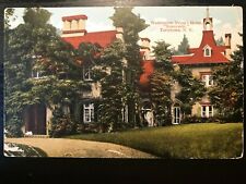 Vintage Postcard 1916 Washington Irving's Home 